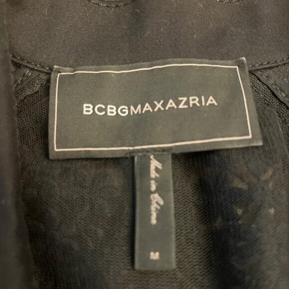 BCBGMaxAzria Black Blazer / Jacket M - Picture 3 of 7